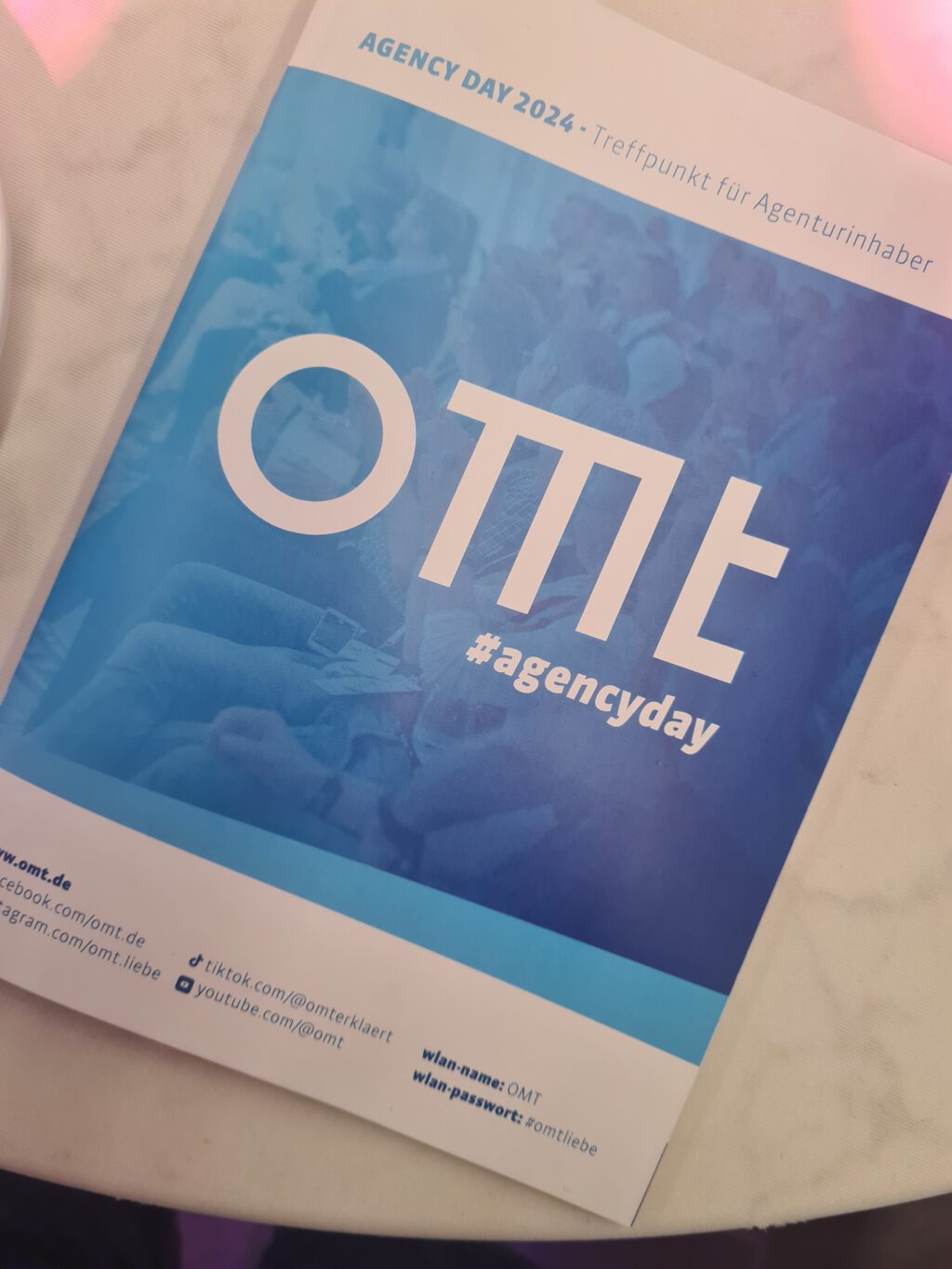 OMT Agency Day